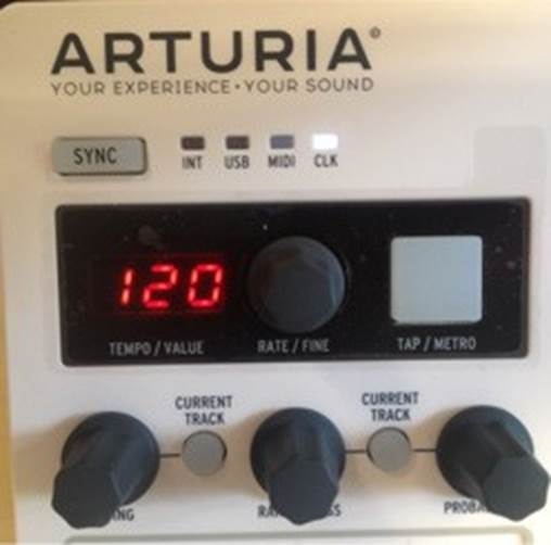 Arturia - BEATSTEP PRO - Beatstep Pro als Slave - Stap 2 Beatstep Pro als Slave - Stap 2