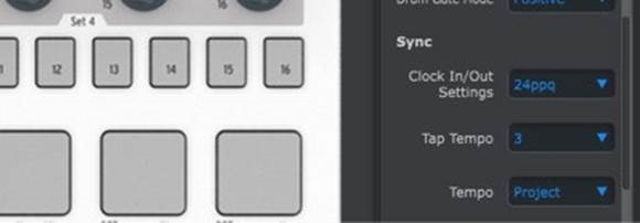 Arturia - BEATSTEP PRO - SYNCHRONISEREN MET ROLAND DIN-SYNC SYNCHRONISEREN MET ROLAND DIN-SYNC