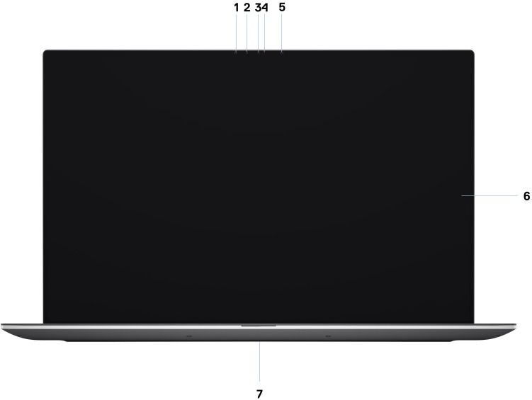 Dell - XPS 17 9720 - Aanzichten - Display Aanzichten - Display