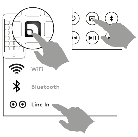 Audio Pro - C10 MkII - BRON SELECTEREN IN APP / OP SPEAKER BRON SELECTEREN IN APP / OP SPEAKER