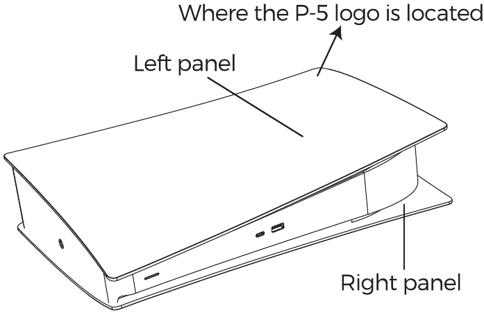 Nexigo - 0596 - Productinstructies - Stap 1 - Console plat leggen Productinstructies - Stap 1 - Console plat leggen