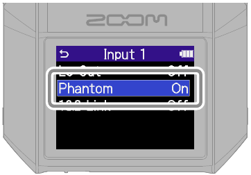 ZOOM - H6essential - Ingangen 1–4 - Dynamische/condensatormicrofoons aansluiten - Stap 2 Ingangen 1–4 - Dynamische/condensatormicrofoons aansluiten - Stap 2
