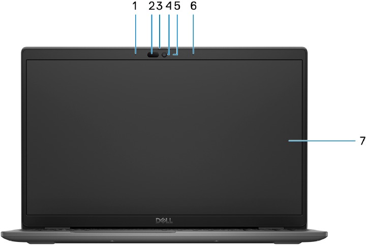 Dell - Latitude 3540 - Overzicht - Deel 4 - Beeldscherm Overzicht - Deel 4 - Beeldscherm