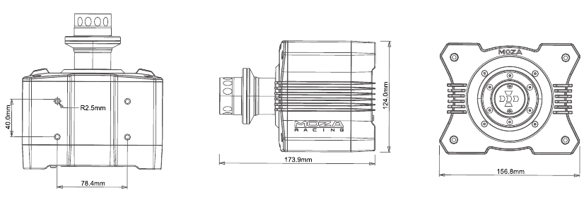 MOZA - R5 - Basisparameters Basisparameters