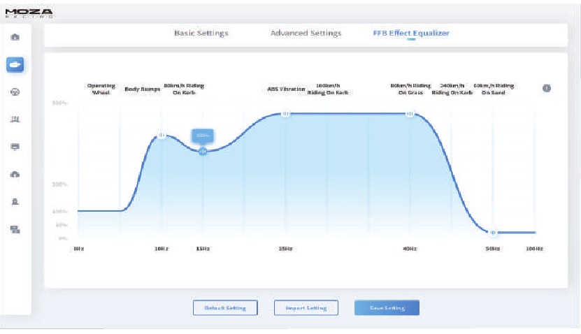 MOZA - R5 - Software-introductie - Stap 3 Software-introductie - Stap 3