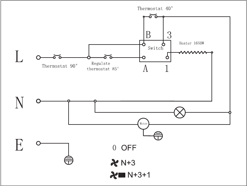 Mr Heater - MH165FAET - BEDRADINGSSCHEMA - MH165FAET BEDRADINGSSCHEMA - MH165FAET