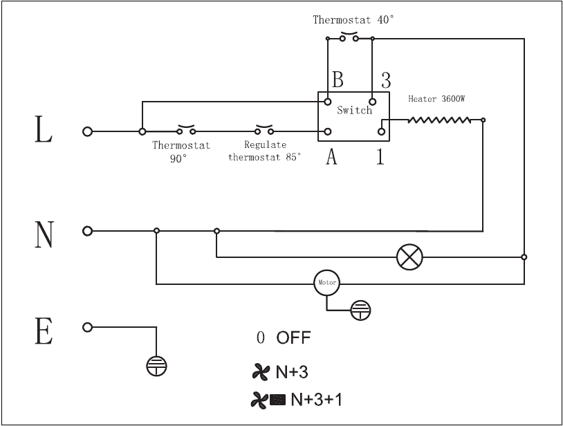 Mr Heater - MH165FAET - BEDRADINGSSCHEMA - MH360FAET BEDRADINGSSCHEMA - MH360FAET