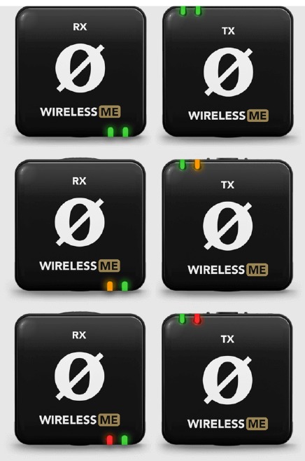 RODE - WIRELESS ME - Wireless ME-instellingen aanpassen met behulp van RØDE Central Wireless ME-instellingen aanpassen met behulp van RØDE Central