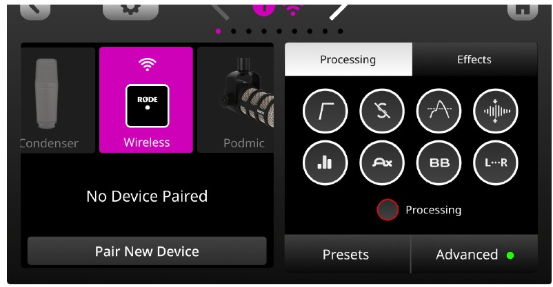 RODE - WIRELESS ME - Leds, batterij en opladen Leds, batterij en opladen