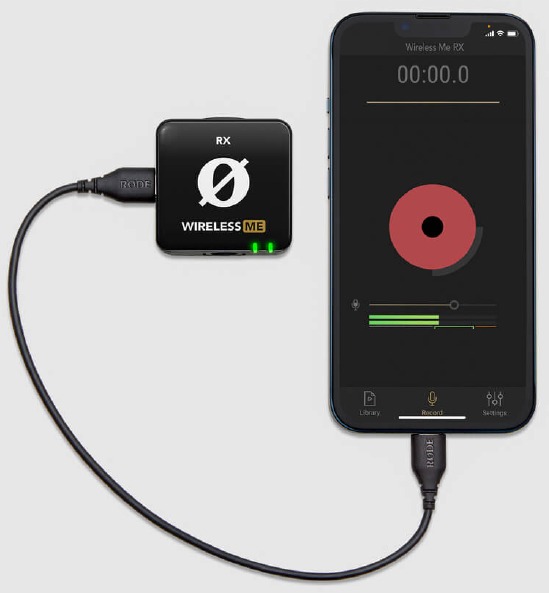 RODE - WIRELESS ME - Firmware bijwerken Firmware bijwerken