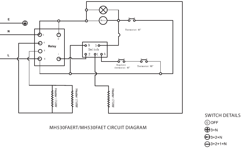 Mr Heater - MH530FAET - Circuitschema - MH530FAERT/MH530FAET Circuitschema - MH530FAERT/MH530FAET