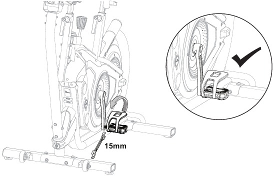 Bowflex - Velocore - Montage - Stap 10 Montage - Stap 10