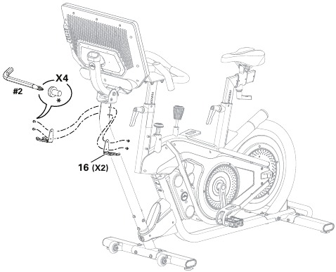 Bowflex - Velocore - Montage - Stap 11 Montage - Stap 11