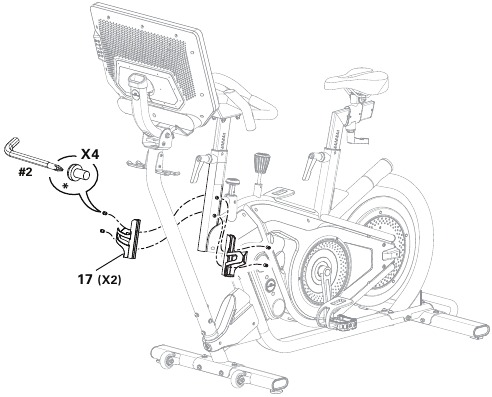 Bowflex - Velocore - Montage - Stap 12 Montage - Stap 12