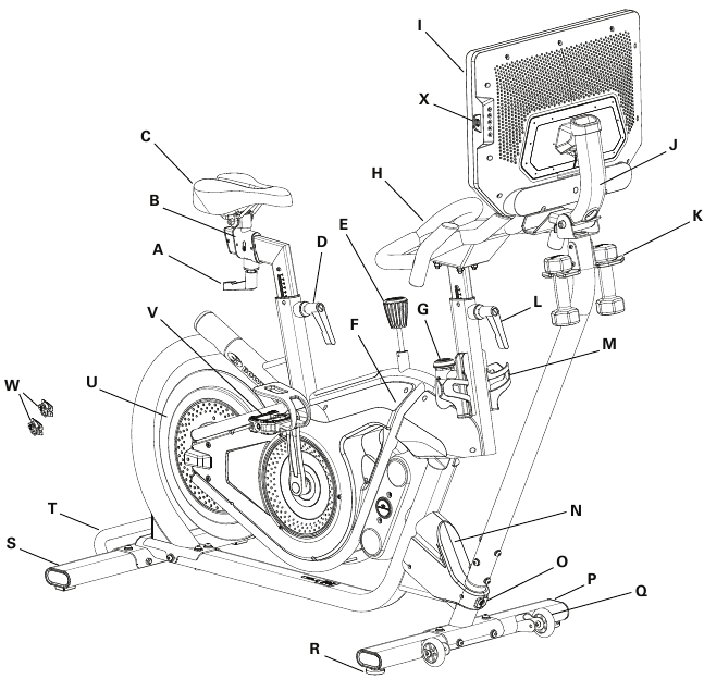 Bowflex - Velocore - Functies Functies