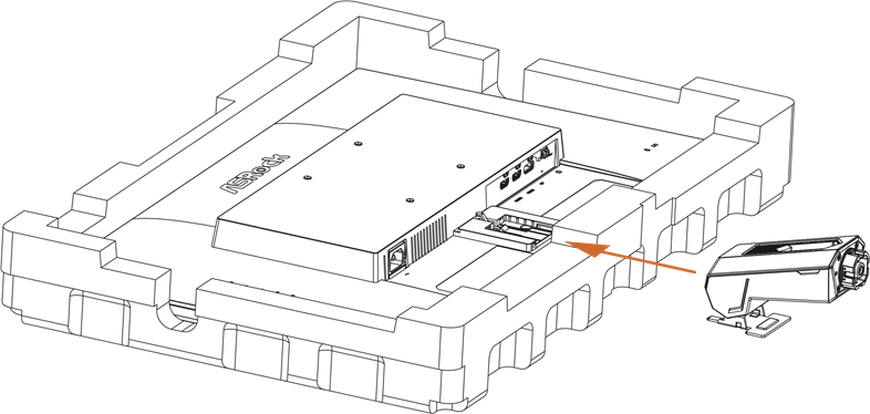 ASROCK - PHANTOM GAMING - DE STANDAARDARM INSTALLEREN DE STANDAARDARM INSTALLEREN
