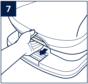 Nuna - MYTI - Productgebruik - Verstelling van de ligstand - Stap 1 Productgebruik - Verstelling van de ligstand - Stap 1