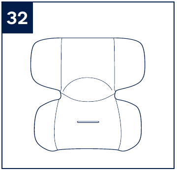 Nuna - MYTI - Productgebruik - Uw kind vastzetten - Stap 4 Productgebruik - Uw kind vastzetten - Stap 4