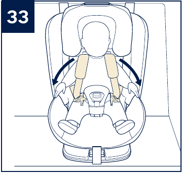 Nuna - MYTI - Productgebruik - Uw kind vastzetten - Stap 5 Productgebruik - Uw kind vastzetten - Stap 5