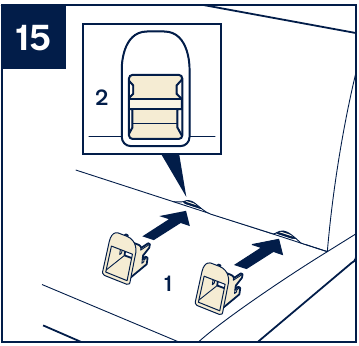 Nuna - MYTI - Productgebruik - Gebruik in de peutermodus - Stap 1 Productgebruik - Gebruik in de peutermodus - Stap 1
