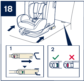 Nuna - MYTI - Productgebruik - Gebruik in de peutermodus - Stap 4 Productgebruik - Gebruik in de peutermodus - Stap 4