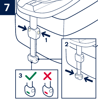Nuna - NORR - Installatie - Stap 5 Installatie - Stap 5