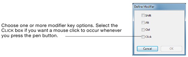 Wacom - Cintiq - KNOPFUNCTIES - Stap 2 KNOPFUNCTIES - Stap 2