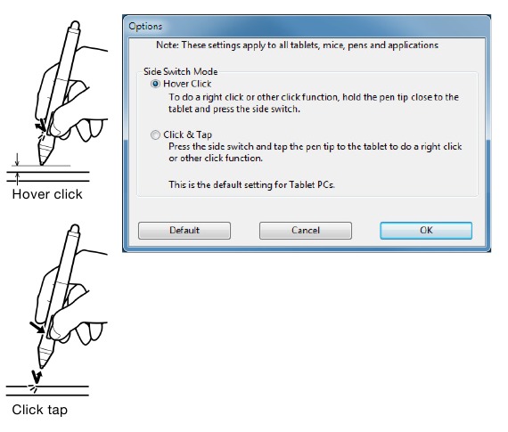 Wacom - Cintiq - HULPMIDDELKNOPPEN AANPASSEN - Stap 2 HULPMIDDELKNOPPEN AANPASSEN - Stap 2