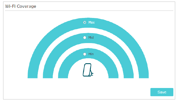 TP-Link - TL-WA860RE - Wi-Fi-dekking aanpassen Wi-Fi-dekking aanpassen