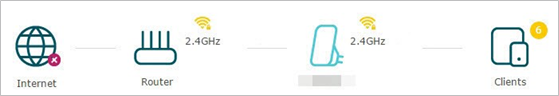 TP-Link - TL-WA860RE - Internetstatus controleren - Deel 3 Internetstatus controleren - Deel 3