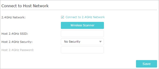TP-Link - TL-WA860RE - Draadloos netwerk configureren Draadloos netwerk configureren