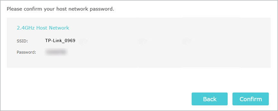 TP-Link - TL-WA860RE - De Range Extender instellen - Via een webbrowser - Stap 2 De Range Extender instellen - Via een webbrowser - Stap 2