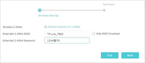 TP-Link - TL-WA860RE - De extender instellen als een access point - Stap 2 De extender instellen als een access point - Stap 2