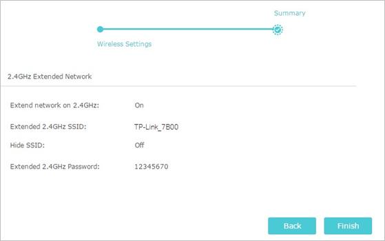 TP-Link - TL-WA860RE - De extender instellen als een access point - Stap 3 De extender instellen als een access point - Stap 3