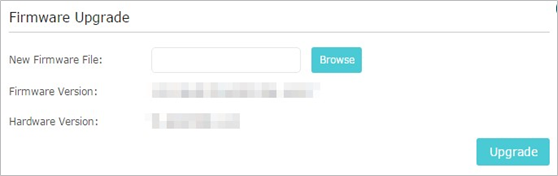 TP-Link - TL-WA860RE - De firmware upgraden De firmware upgraden