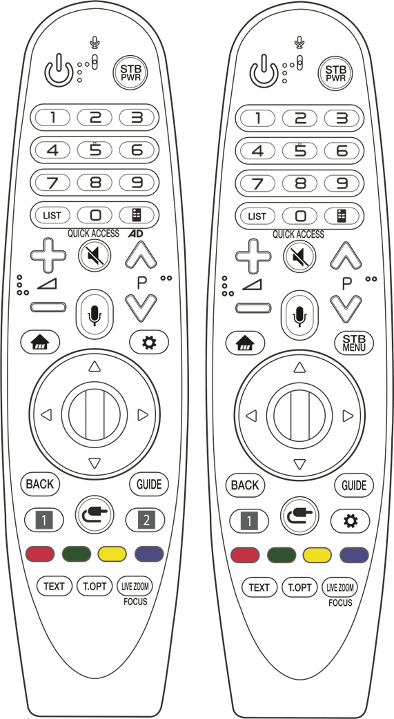 LG - OLED55B8-serie - Magic Remote Control Magic Remote Control
