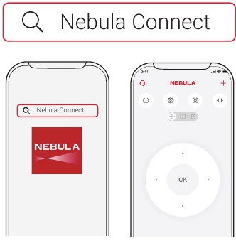 Nebula - Capsule Air - Nebula Connect-app Nebula Connect-app