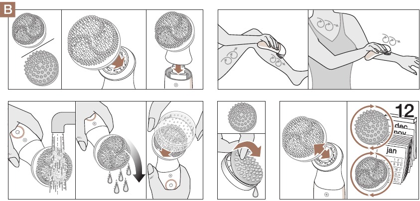 Braun - Silk-epil 9 Flex - Lichaamsbehandeling Lichaamsbehandeling