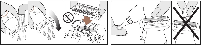 Braun - Silk-epil 9 Flex - Scheren - Reiniging Scheren - Reiniging