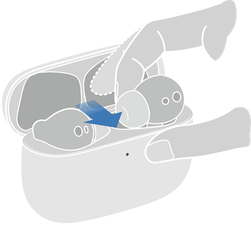 honor - Earbuds 3 Pro - Je oordopjes eruit halen Je oordopjes eruit halen