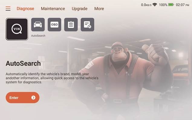Thinkcar - THINKSCAN - Diagnose Diagnose