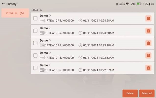Thinkcar - THINKSCAN - Geschiedenis Geschiedenis