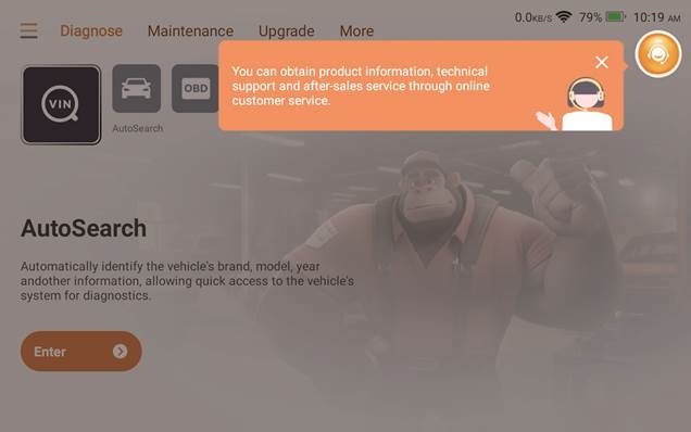 Thinkcar - THINKSCAN - Beginnen met gebruiken Beginnen met gebruiken