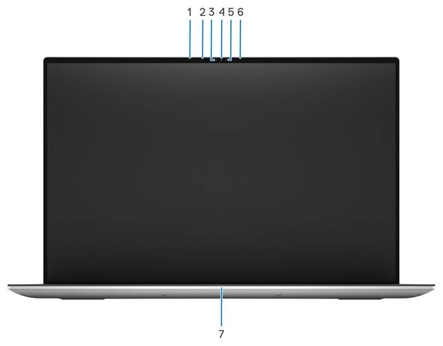 Dell - XPS 17 9730 - Beeldschermweergave Beeldschermweergave