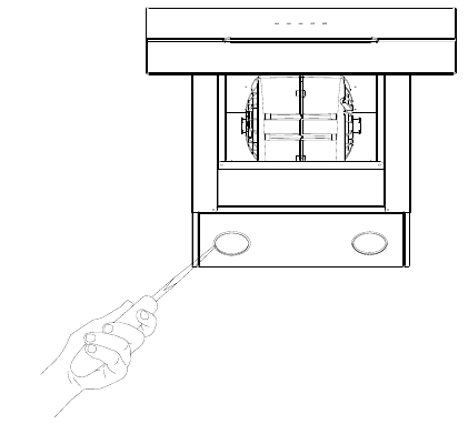 CIARRA - CBCB6736N - LED-VERVANGING - Stap 2 LED-VERVANGING - Stap 2