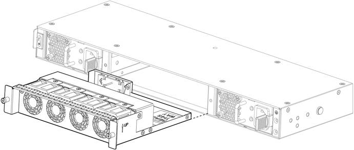 Cisco - Firepower 2130 - De ventilatorlade verwijderen en vervangen De ventilatorlade verwijderen en vervangen