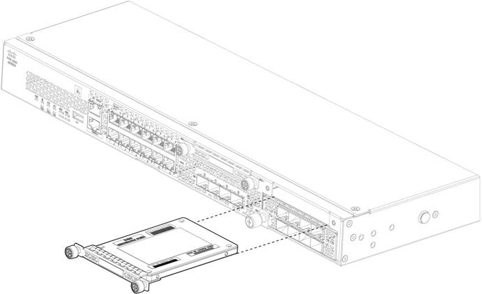 Cisco - Firepower 2130 - De SSD verwijderen en vervangen De SSD verwijderen en vervangen