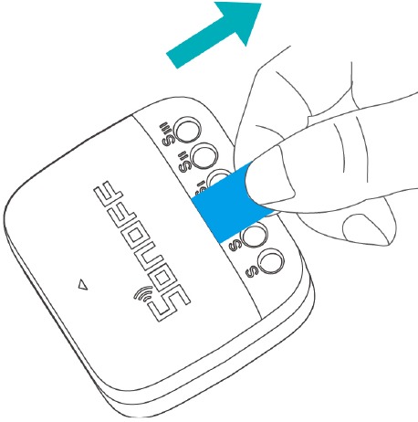 Sonoff - S-MATE2 - Installatie - Stap 1 Installatie - Stap 1