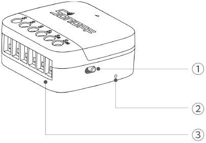 Sonoff - S-MATE2 - Overzicht Overzicht