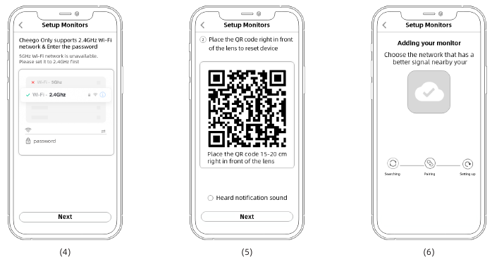 Cheego - CCA3-C - INSTALLATIEGIDS APPLICATION - Stap 2 INSTALLATIEGIDS APPLICATION - Stap 2